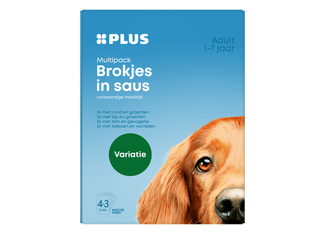 Adult brokjes in saus