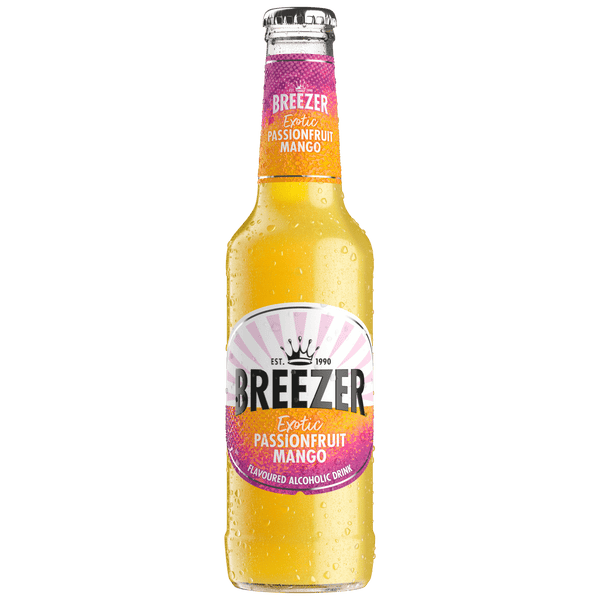 Bacardi Breezer Passion fruit mango