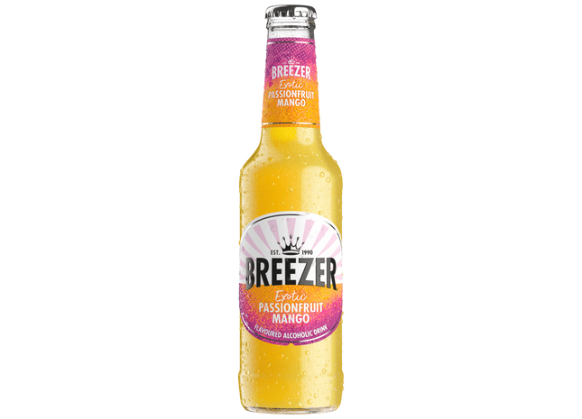 Bacardi Breezer Passionsfrucht-Mango