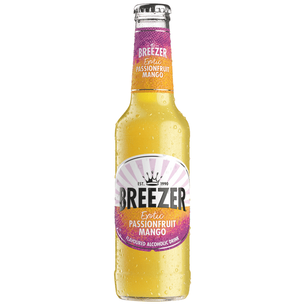 Bacardi Breezer Passionsfrucht Mango