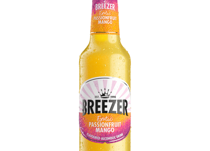 Bacardi Breezer Passion fruit mango