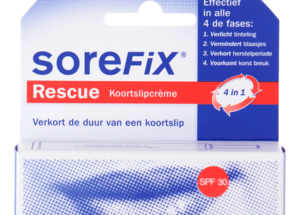 Sorefix Rescue koortslipcrème
