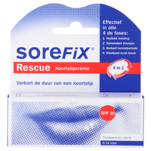 Sorefix Rescue koortslipcrème