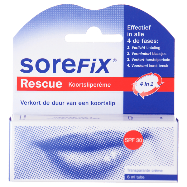 Sorefix Rettungscreme gegen Fieberbläschen