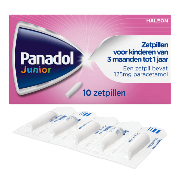 Panadol Junior Zäpfchen 125 mg