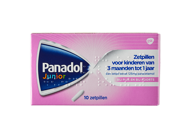 Panadol Junior zetpil 125mg