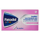 Panadol Junior zetpil 125mg