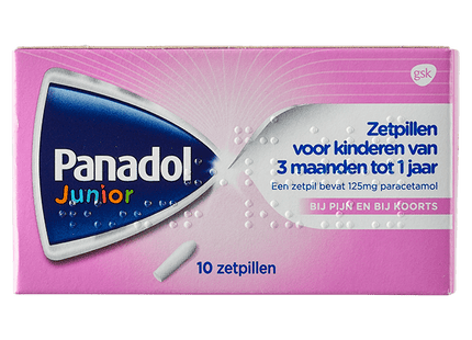 Panadol Junior suppository 125mg