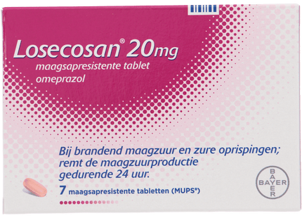 Losecosan Tablet 20 mg