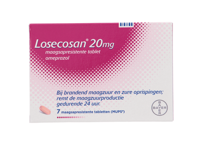 Losecosan Tablet 20 mg