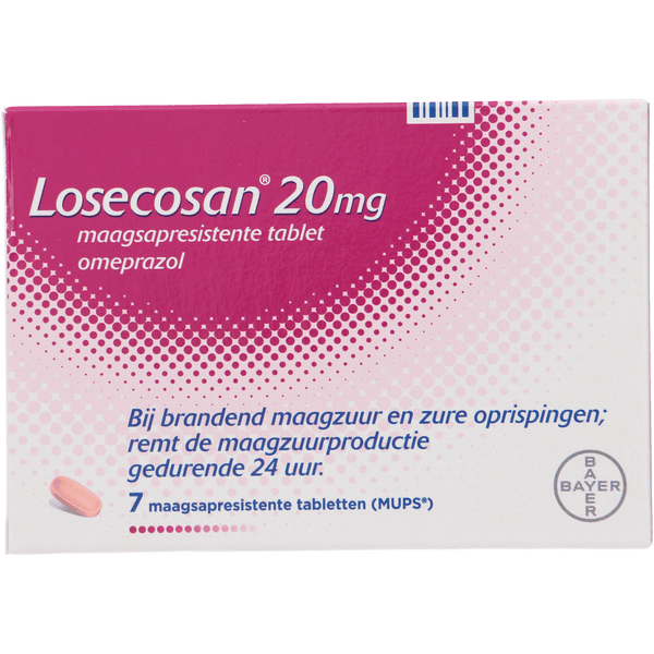 Losecosan Tablet 20 mg