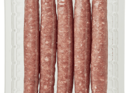 Biologisch  Runderchipolata 5 stuks