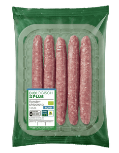 Biologisch  Runderchipolata 5 stuks