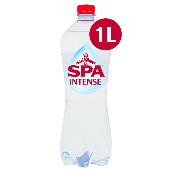 Spa Intense sprudelndes Mineralwasser