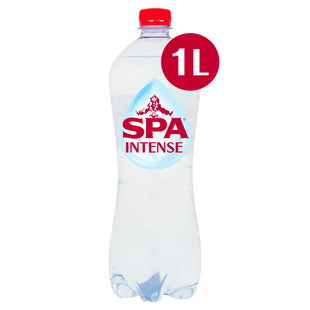 Spa Intensives Mineralwasser mit Kohlensäure