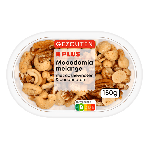 Macadamia-Mischung (gesalzen)