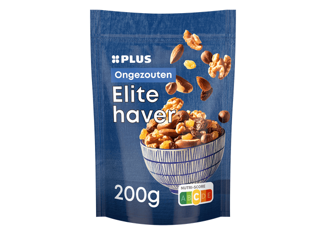 Elitehaver ongezouten