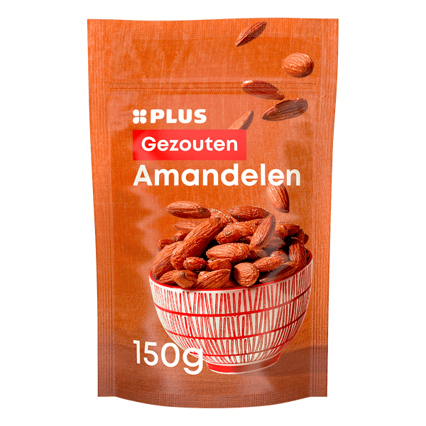 Amandelen gezouten