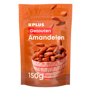 Amandelen gezouten