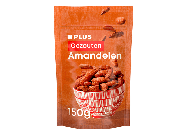 Amandelen gezouten