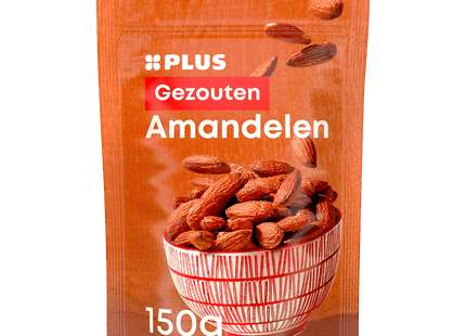 Salted almonds