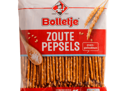 Bolletje Zoute pepsels