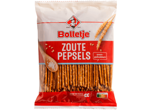 Bolletje Zoute pepsels