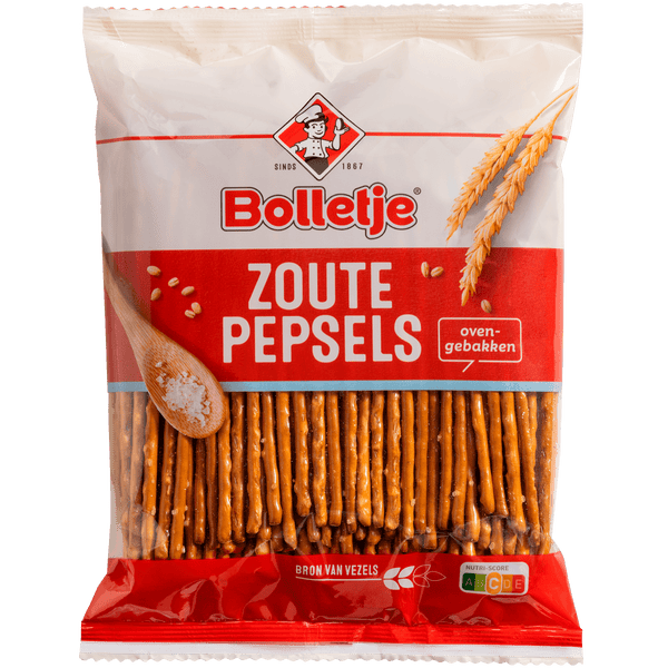 Bolletje Salzige Pepsels