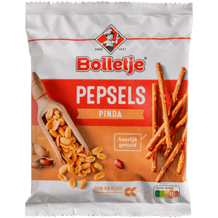 Bolletje Pinda pepsels