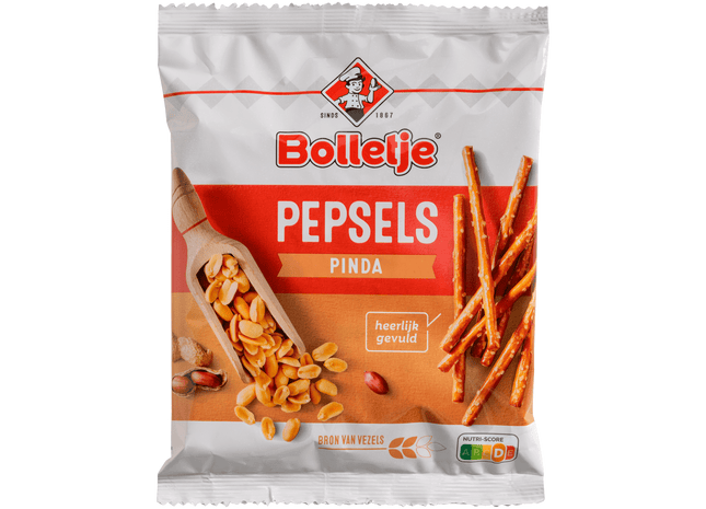 Bolletje Pinda pepsels