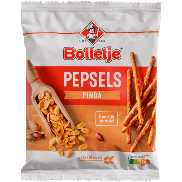 Bolletje Erdnuss-Pepsels