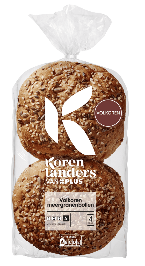 Korenlanders Vollkorn-Mehrkornbrötchen