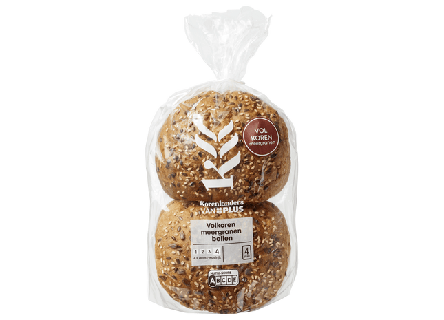 Korenlanders Volkoren meergranen bollen