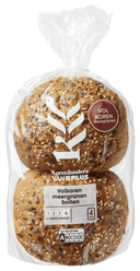 Korenlanders Volkoren meergranen bollen