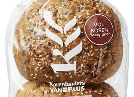 Korenlanders Volkoren meergranen bollen