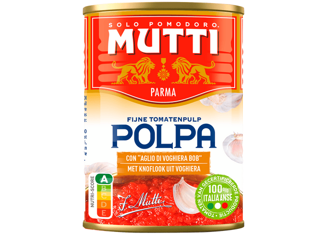 Mutti Polpa Knoflook