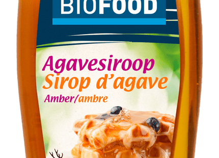 Damhert Biofood Agavesiroop amber bio