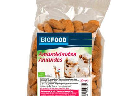 Damhert Biofood Amandelen bio