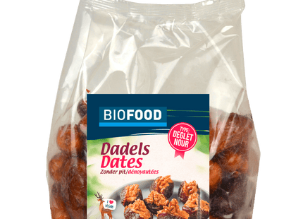 Damhert Biofood Dadels zonder pit bio