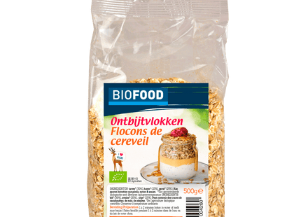 Damhert Biofood Ontbijtvlokken bio