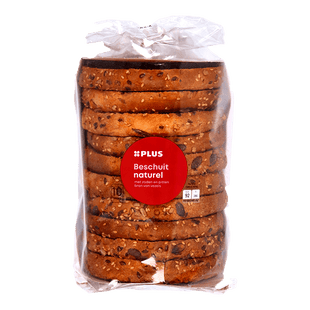 Beschuit luxe naturel met zaden