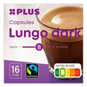 Coffee capsules lungo dark fair trade