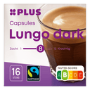 Koffiecapsules lungo dark fairtrade