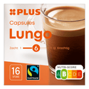 Koffiecapsules Lungo fairtrade