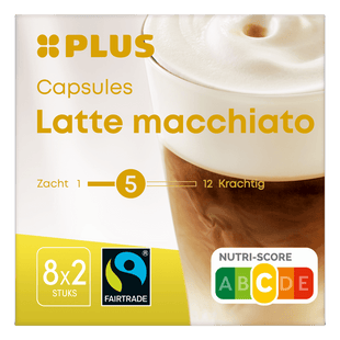 Koffiecapsules Latte macchiato