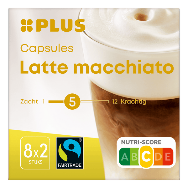 Kaffeekapseln Latte Macchiato
