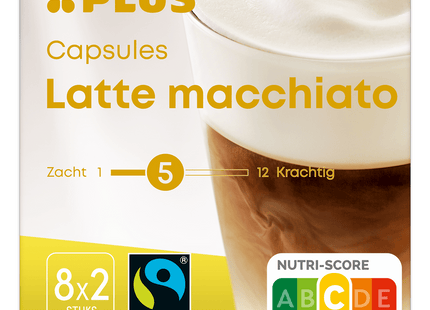 Koffiecapsules Latte macchiato