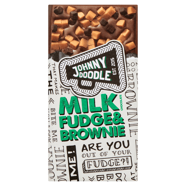 Johnny Doodle Milk caramel & chocolate cake