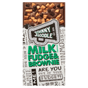 Johnny Doodle Milk fudge & brownie