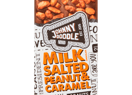 Johnny Doodle Milk salted peanut & caramel